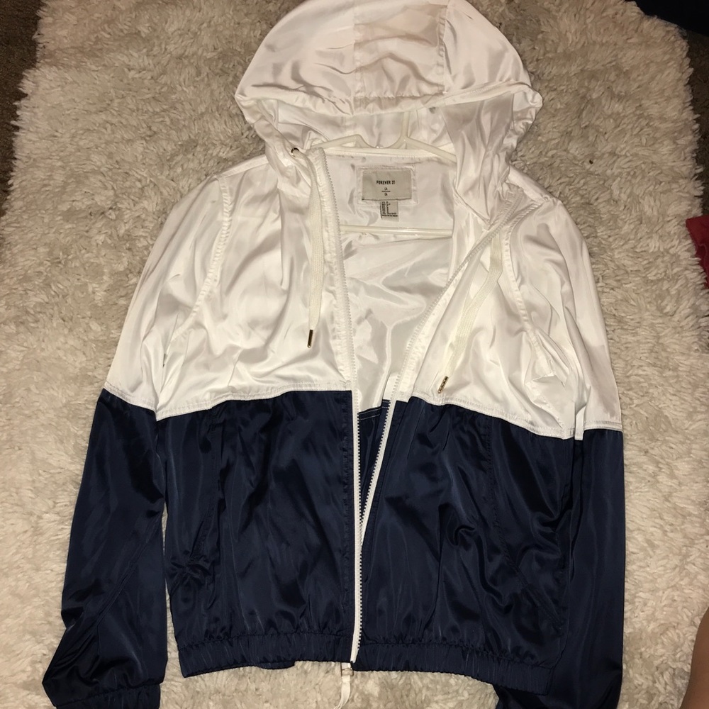 Color block Windbreaker (NEW)